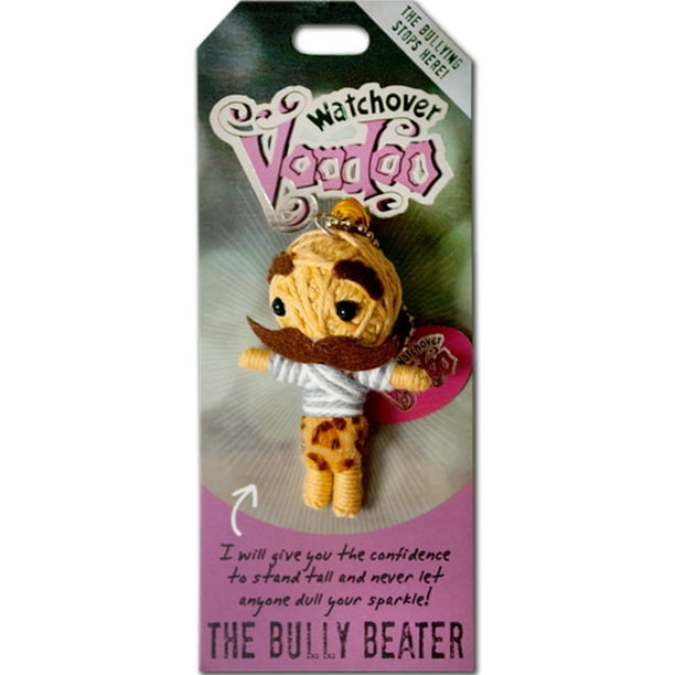 WATCHOVER COOK Watchover VOODOO DOLL Keychain Give It A Good Grilling 3/" Tall
